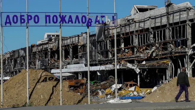 «Украинские дома под российским замком: Как в оккупированном Мариуполе изымают тысячи&nbsp;квартир»