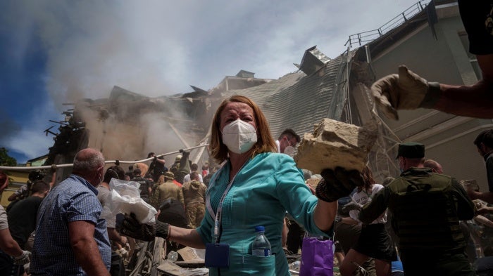 Атлас страданий: Как война России против Украины превращает землю в&nbsp;пепел